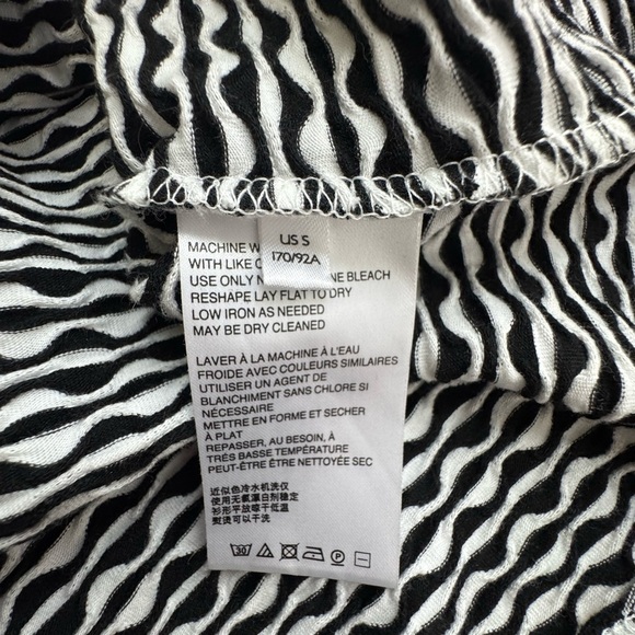 Maeve by Anthropologie Barbara Textured Jacquard Geometric Sleeveless Top Size S - Picture 8 of 12